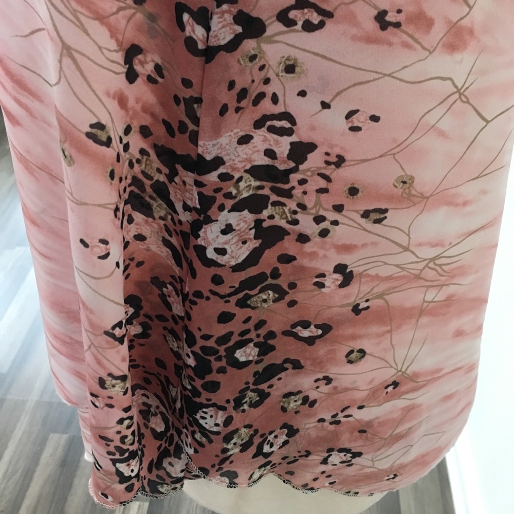 Pink Floral Tank Top - Picture 3 of 5